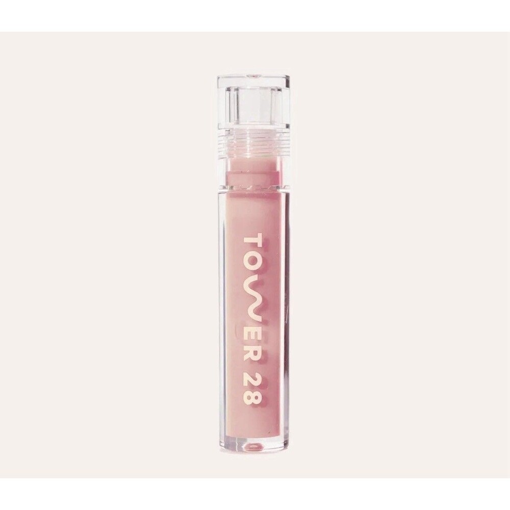 NWOB Tower 28 ShineOn Lip Jelly Oat 0.13 fl oz